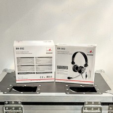 Monacor HeadSet Op. BH-002 (Nuevo - En caja)